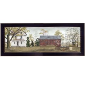 Trendy Decor 4U "Spring Flowers" Framed Wall Art, Modern Home Decor Framed Print for Living Room, Bedroom & Farmhouse Wall Decoration by Billy Ja