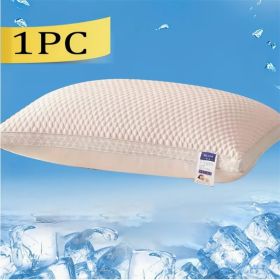Cooling Breathable Tofu Pillows, 1pack (Option: pink)