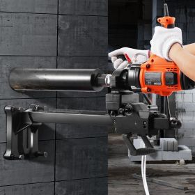 Core Drill Machine 0.8-6.3in Dia 2000W Handheld And Stand Core Drill Rig (Option: red)